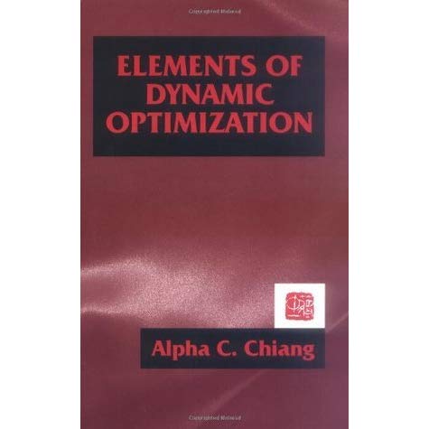 Elements of dynamic optimization pdf